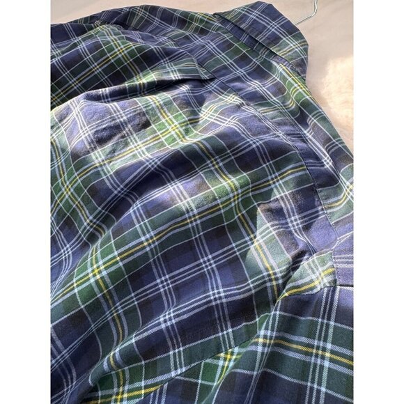 Ralph Lauren Men's XL Classic Fit Plaid Long-Sleeve Button-Down Shirt - Picture 10 of 11